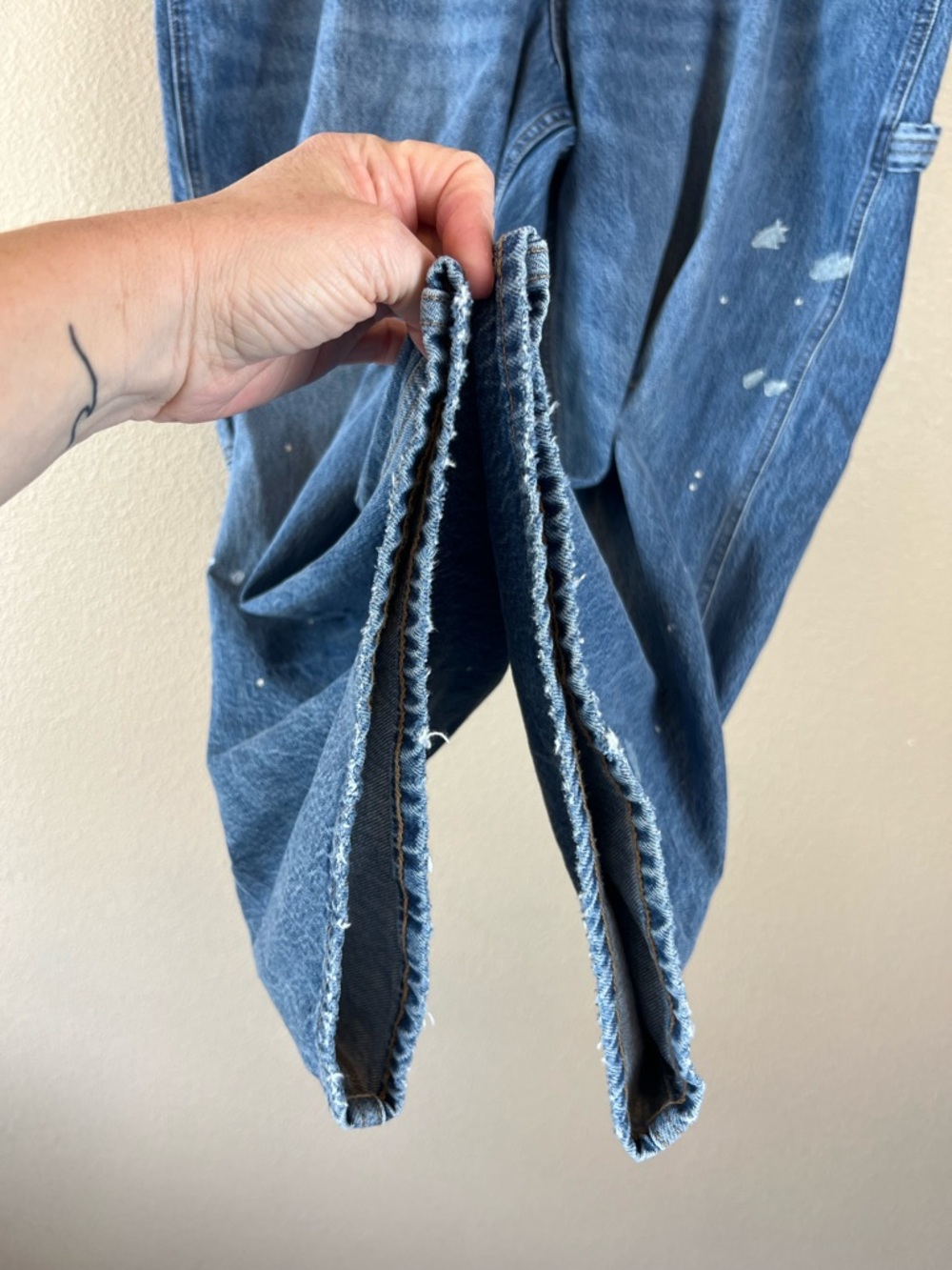 Abercrombie curve love the ultra loose low rise jeans - Picture 6 of 12